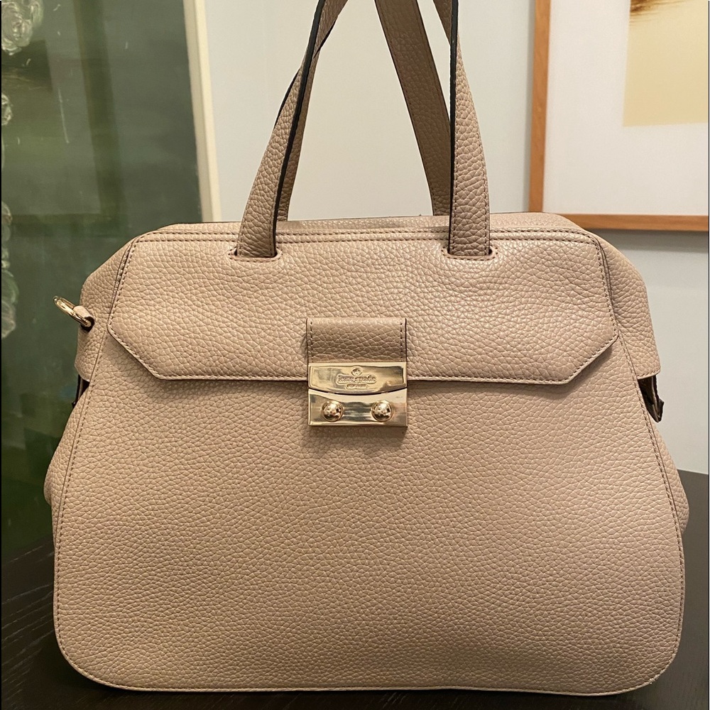 Kate Spade Taupe Tote Handbag